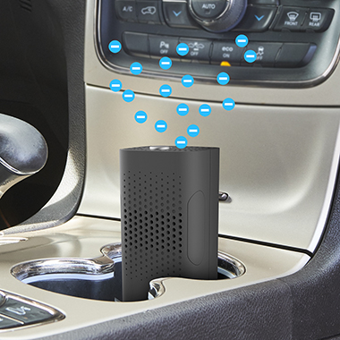 The Car Air Purifying Ionizer