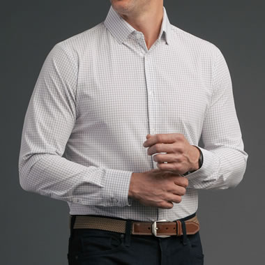 The Performance Fabric Dress Shirt