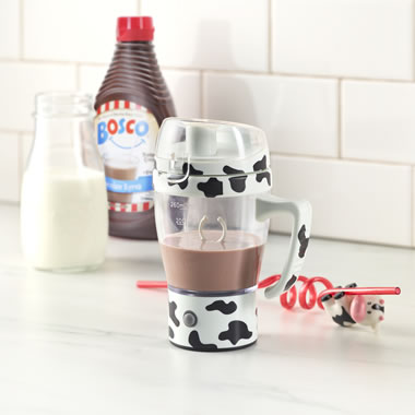 Push Button Chocolate Milk: Moo Mixer