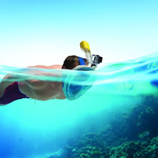The Video Camera Easy Breathing Snorkel