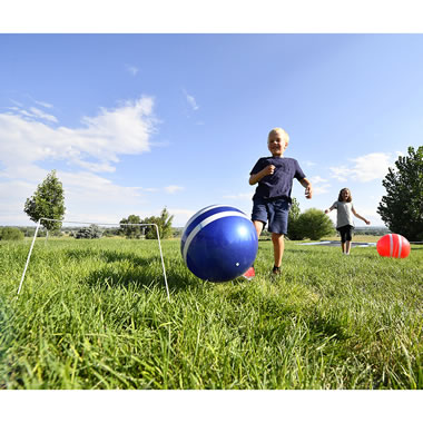The Kickball Croquet Set