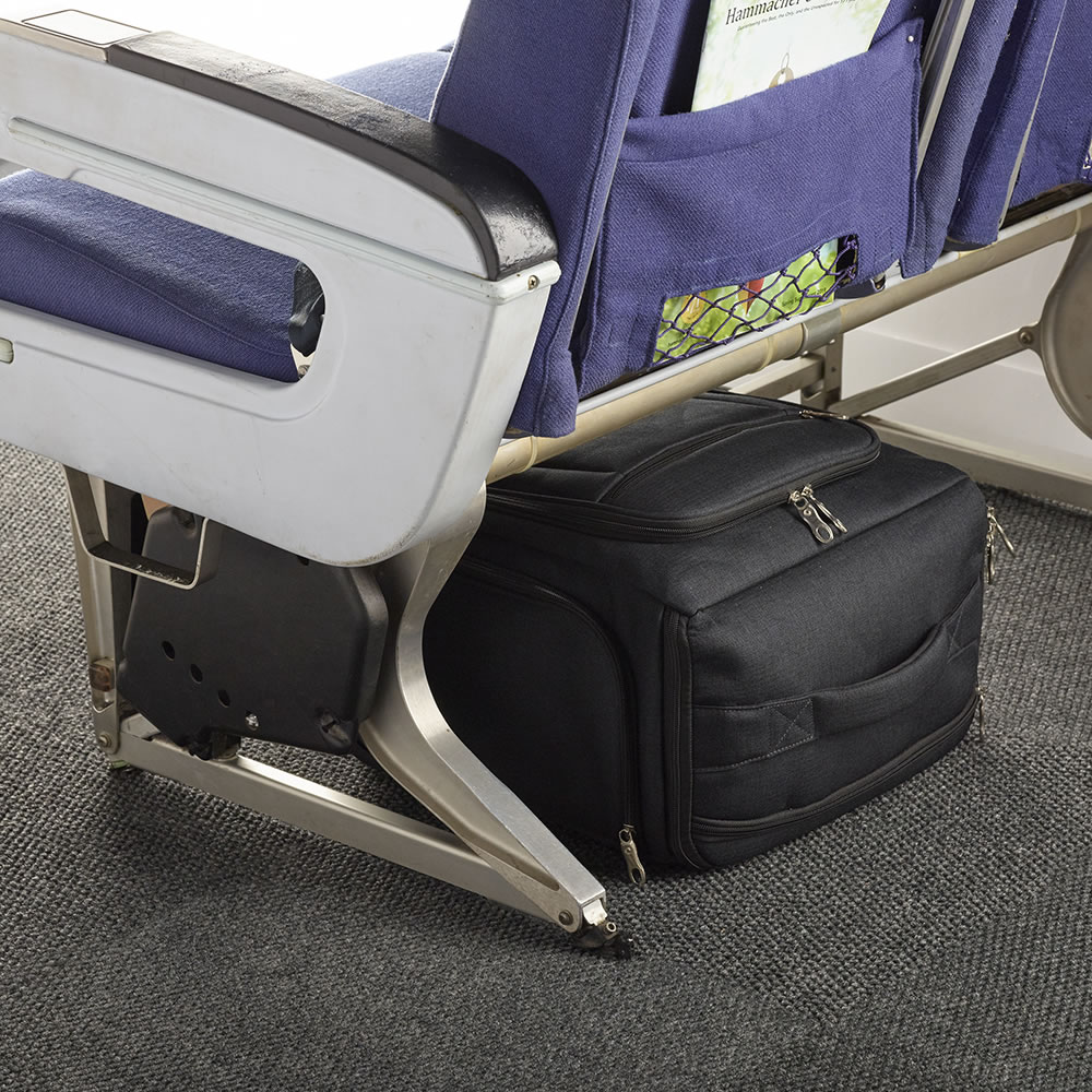 Best Under Seat Luggage and How to Pack with Minimal Space