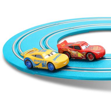 hammacher schlemmer slot car set