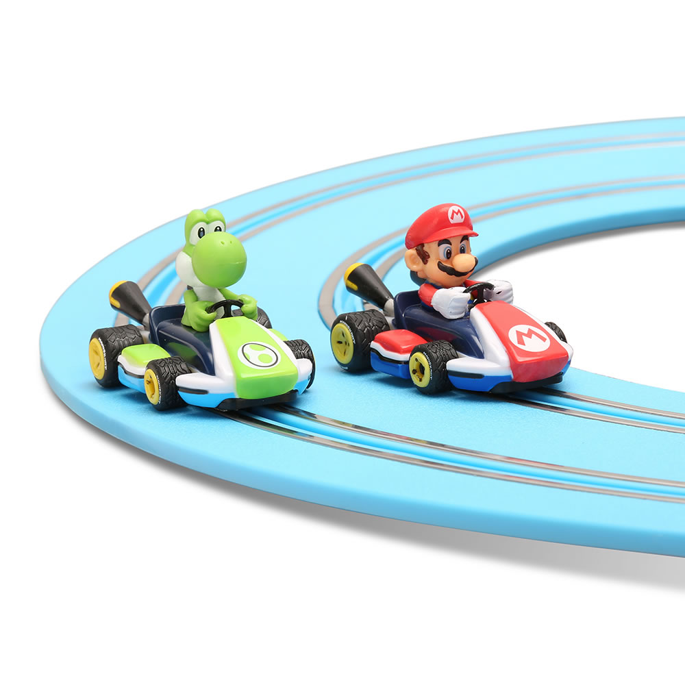 Mario Kart Carrera GO Track Layouts  Carrera, Slot car tracks, Kart racing
