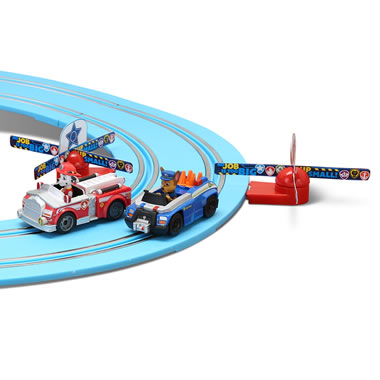 paw patrol slot car race track