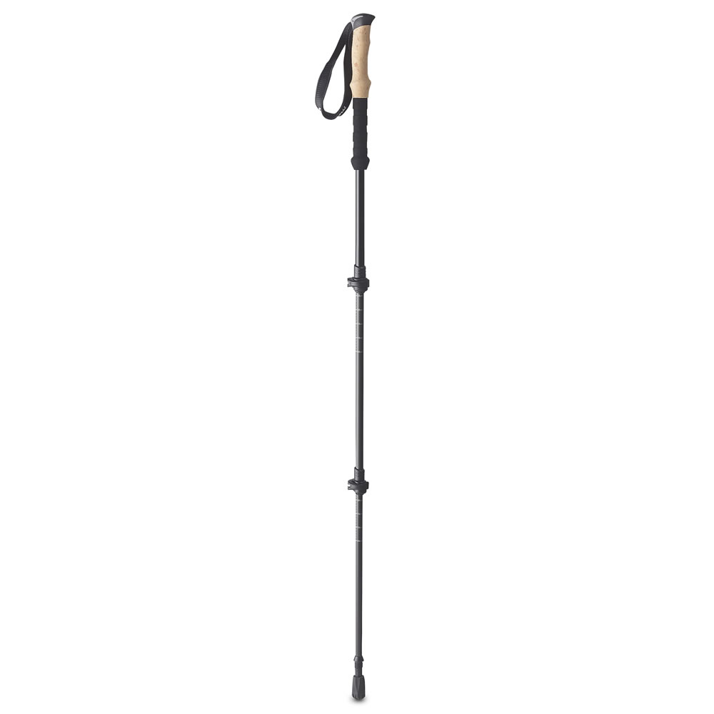 The Ultralight Carbon Fiber Trekking Poles Hammacher Schlemmer