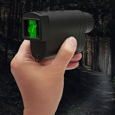 The Night Vision Pocket Monocular
