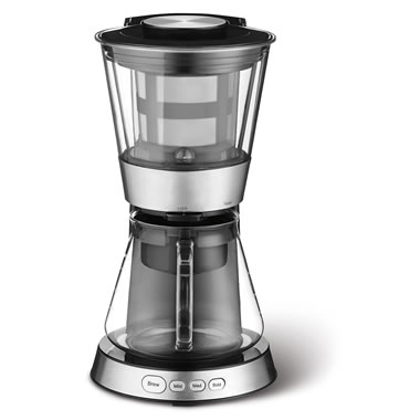 The Rapid Cold Brew Maker - Hammacher Schlemmer