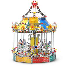 The Build Your Own Motorized Carousel