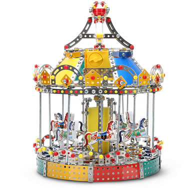 The Build Your Own Motorized Carousel