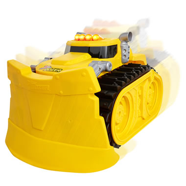 Bulldozer toy that cheap pushes 200 pounds