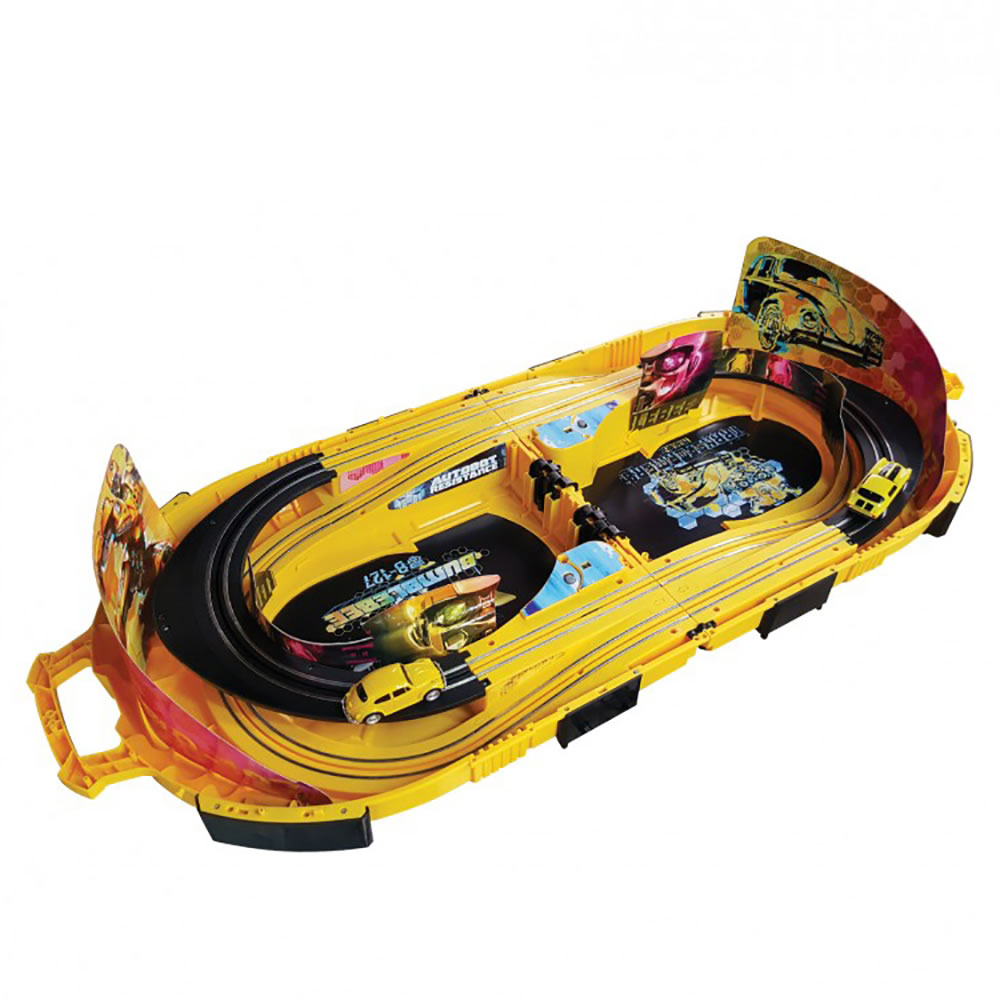 Hot wheels foldaway cheap instant slot car raceway