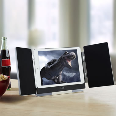 The iPad Surround Sound Theater
