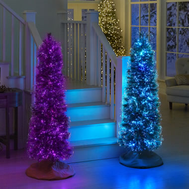 The Ultra Slim 5' Northern Lights Tree