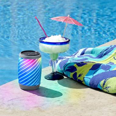 The Color Pulsing Waterproof Speaker