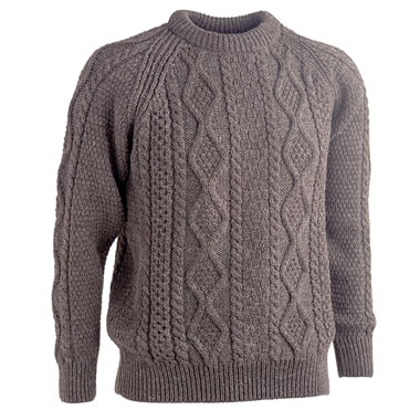 The Genuine Black Welsh Wool Sweater