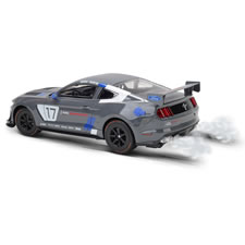 The Smoking Fast RC Ford Mustang