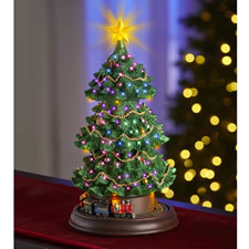 The Rotating And Revolving Musical Tree