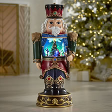 The Holiday Vignette Nutcracker