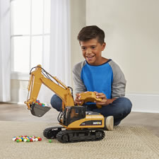 The RC Working Excavator