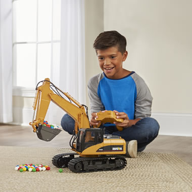 The RC Working Excavator