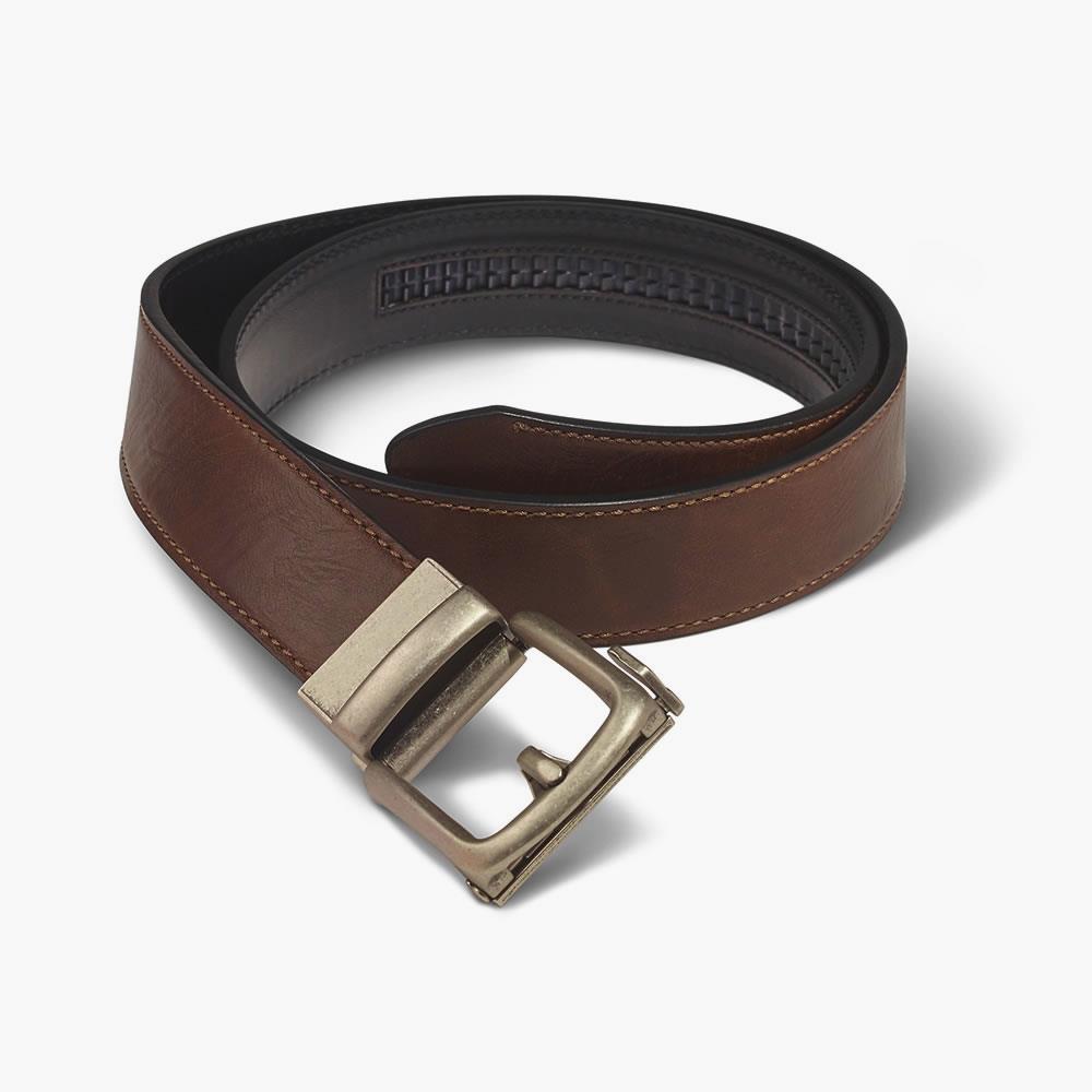 Perfect Fit Notchless Belt - Brown
