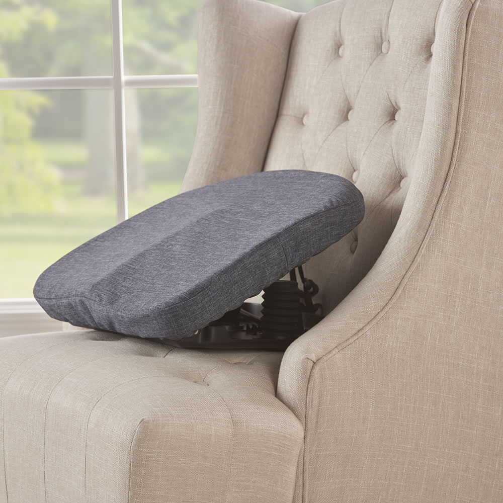 The Automatic Assisted Lift Seat Cushion - Hammacher Schlemmer