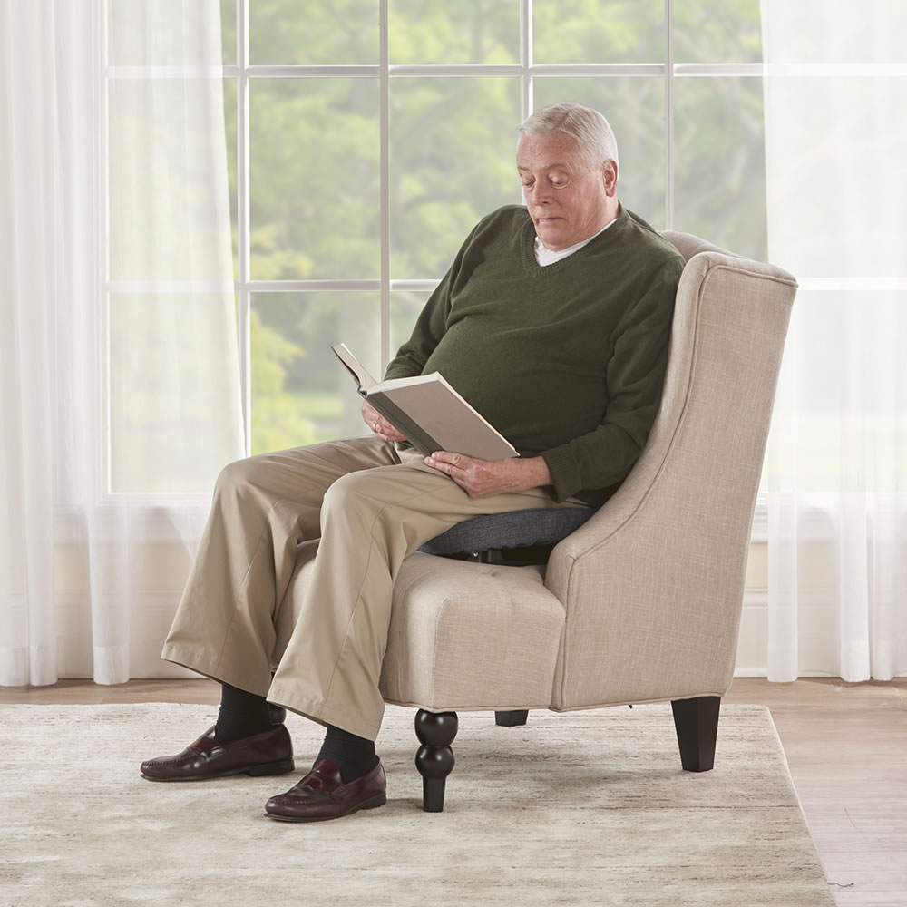 Hammacher Automatic Assisted Lift Seat Chair Cushion Lifting