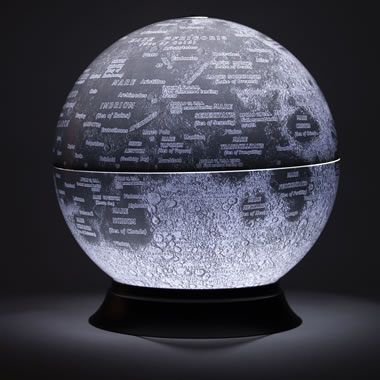 The National Geographic Illuminated Moon Globe