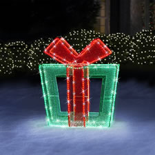 The 4' Twinkling Christmas Present