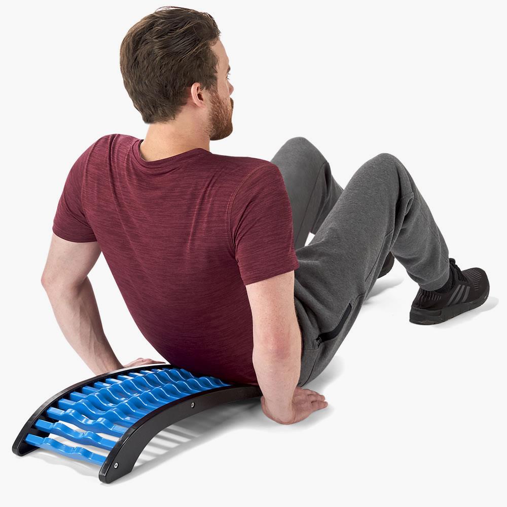 The Back Stretch Pain Reliever Hammacher Schlemmer