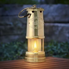 The Sir Davy's Welsh Miner's Lamp