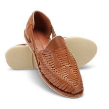 The Authentic Handwoven Leather Huaraches (Women's)