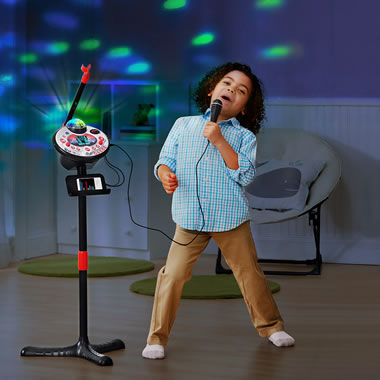 The Children's Voice Changing Karaoke Machine