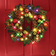 The Cordless Prelit Ornament Holiday Trim