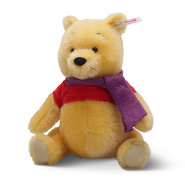 The Genuine Steiff Winnie The Pooh