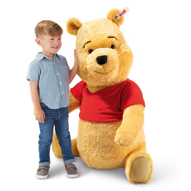 The Lifesize Genuine Steiff Winnie The Pooh