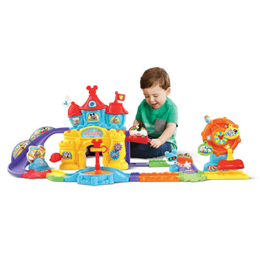 The Mickey Mouse Wonderland Raceway