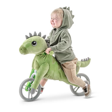 The Cuddly Balance Bike