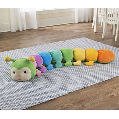 The Musical Plush Caterpillar