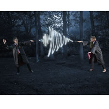 The Harry Potter Light Painting Wand