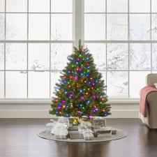 The World's Best Prelit Douglas Fir