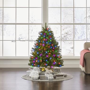 The World's Best Prelit Douglas Fir