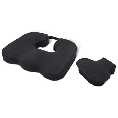 The Pressure Reducing Coccyx Cushion - Hammacher Schlemmer