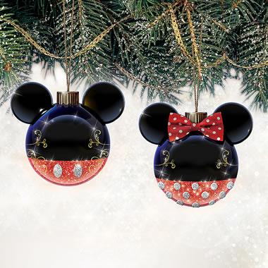 The Mickey And Minnie Ornaments (Mickey)