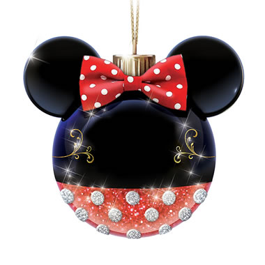 The Mickey And Minnie Ornaments (Minnie)