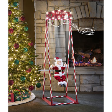 Santa's Day Off