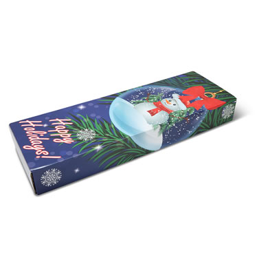 American Greetings Christmas Wrapping Paper Ensemble with Gift