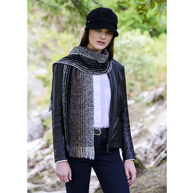 The Irish Hand Loomed Wool Scarf