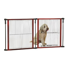 Two Additional Panels For The Pet's Pen Or Gate